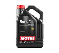 Motul Specific Rbs0-2ae 0w20 Car 5l Motor Oil Clear