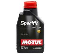 Motul Specific RBS0-2AE 100% Synthetic Engine Oil for Petrol & Diesel Vehicles Compatible with VOLVO | SAE J 300, 0W-20 (1 Litre)