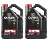 Motul SPECIFIC RBS0-2AE 0W20 Fully Synthetic Engine Oil, Drive E VEP VED