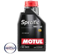 Motul Specific RBS0-2AE 100% ACEA C5 A1/B1 E-Drive Engine Oil Volvo VCC 1 Liter