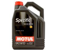 Motul Specific VW 504 00 507 00 5w-30 Engine Oil Fully Synthetic 5w30 5 Litre 5L