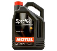 Motul Specific Vw 508.00-509.00 0w20 5l Auto Motor Oil Clear
