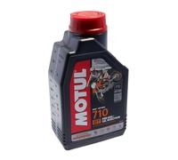 Motul Synthetic Oil Mixture 710 2T 100% Synthetic Ester 2 Packs - 1 litre Each
