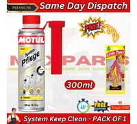 MOTUL System Keep Clean Diesel 300ml Emission Reduction Engine Care Boost