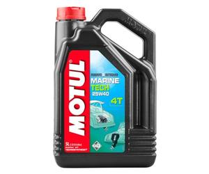 Motul Tech Navy 4T Oil 25 W40 5L