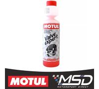 Motul Valve Expert - Petrol Lead Replacement Fuel Additive - 250ml 0.25L