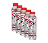 Motul Valve Lifter Stop Noise Additive For Petrol & Diesel Engines 5X300Ml