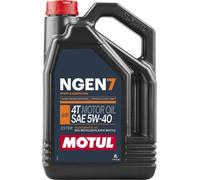 MOTUL4T engine oil 5W40 NGEN 7 4l 4T, API SP JASO MA-2 synthetic