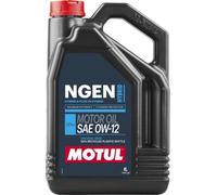 Motul Lubricating Oil for Hybrid Engines Ngen 0W12 4 Litres