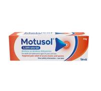 Motusol Gel 1.16% w/w Gel 30g