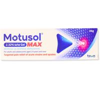 Motusol Max 2.32% Diclofenac Gel 30g