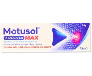 Motusol Max 2.32% Diclofenac Gel 30g