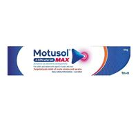 Motusol Max 2.32% w/w Diclofenac Gel 100g