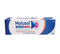 Motusol Max 2.32% w/w Diclofenac Gel 30g 30 g
