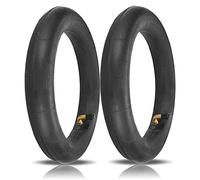 MotuTech 10 x 3 Tyre + Inner Tube for Kugo M4 Pro Scooter Innertube Double Thickened Angled Valve Anti-skid Enlarged Tyre Tubeless Cushioning Front Rear (2 x Inner Tube)
