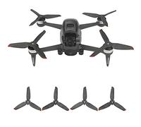 MotuTech 2 Pairs 4 Pcs Carbon Fiber Propeller for DJI FPV Drone Accessories Replacement Part