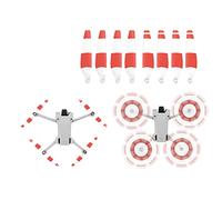 MotuTech 4 Pairs 6030F Propellers for DJI Mini 4 Pro/Mini 3 Pro Propellers Blades Low Noise Low Noise 8 PCS (Red-White)