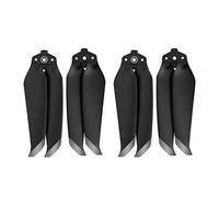 MotuTech 7238F Foldable Propellers for DJI AIR 2S / Mavic AIR 2 Noise Reduction Quick Release CW CCW Props Propellers (Silver-2 Pairs)