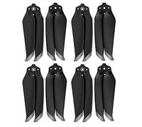 MotuTech 7238F Foldable Propellers for DJI AIR 2S / Mavic AIR 2 Noise Reduction Quick Release CW CCW Props Propellers (Silver-4 Pairs)