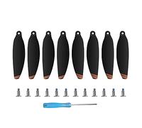 MotuTech 8 Part 4726F Propellers for DJI Mavic Mini SE/Mini 2 Low Noise (Black-Orange)