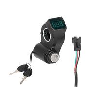 MotuTech Activation Switch with Keys for Kugoo M4 Electric Scooter Digital Display Replacement Parts Modification Accessories