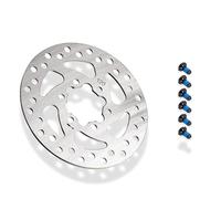 MotuTech Brake Disc 120 mm for 10 Inch 8 Inch Electric Scooter Mountain Bike Scooter 6 Holes 22 mm Spacing 44 mm Stainless Steel Disc Brake
