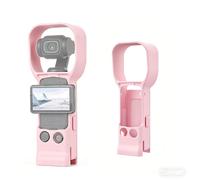 MotuTech Case for DJI Osmo Pocket 4/3, Hard Case, Scratch-Resistant, Drop-Proof, Lightweight, with Lens Protector, Compact, pink, Compact, Protective case
