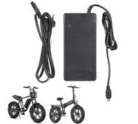 MotuTech Charger 54.6V 2A for ENGWE EP-2Pro/Engine Pro/X26/P26/MTB/250W/C20 Pro/M20/L20 1.0 Electric Bicycle Scooter 48V Lithium-Ion Battery Fast Charging Automatic Shut-Off