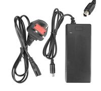MotuTech Charger for Xiaomi M365 / Pro / Pro2 / MI 3 for Segway Ninebot ES1 / ES2 / E22 / E25 Scooter Electric Scooter Charger Adapter Cable AC 100-240V