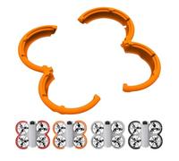 MotuTech DJI Neo TPU Guards for Propeller Protection Propeller Guard Anti-collision Accessories (Orange)