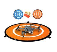 MotuTech Double Sided Foldable Landing Pad for DJI FPV Mavic Mini 2/1 Air 2/1 Pro Mavic 2 Pro Zoom Spark (55cm)