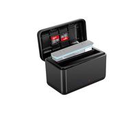 MotuTech Dual Charging Station Hub for Insta360 X4 2 Batteries Quick Charge USB Type-C