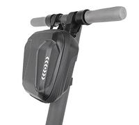 MotuTech EVA Rigid Front Storage Bag for Xiaomi M365 Pro Pro2 1S Essential for Segway Ninebot G30 Max ES1 2 3 4 Scooter for Bicycle Waterproof Box (Capacity 2.5L)