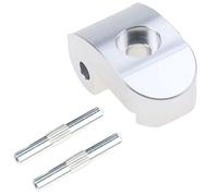 MotuTech Foldable Hook Lock Buckle for Xiaomi M365 / M365 Pro (Silver-Strengthened)