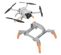MotuTech Foldable Landing Gear for DJI Mini 3 Pro Landing Gear Quick Installation Drone Protection Accessories (Orange)