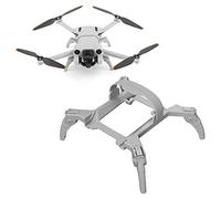 MotuTech Foldable Landing Gear for DJI Mini 3 Pro Landing Gear Quick Installation Drone Protection Accessories (Grey)
