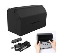 MotuTech Foldable Magnetic Sun Visor for DJI Mavic 3 / Mini 2 / Mavic Air 2 / Air 2S Sun Visor Full Cover Remote Control for 4.7 to 6.7 Inch Phone (Sun Visor + Strap + Buckle)