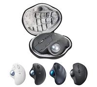 MotuTech Hard Mini Portable Case for Logitech MX Ergo / Ergo M575 / M570 Wireless Mouse Protective Anti-Shock Anti-Scratch Box