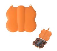 MotuTech Hard Storage Bag for DJI Neo 2 Protective Case for Drone Box Carrying Bag Case Accessories, Orange, Carry Case