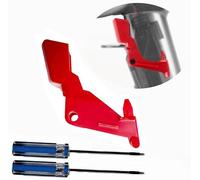 MotuTech Heavy Duty Trigger Switch Button For Dyson V11/V10 Vacuum Cleaner Upgraded Power Button Repair Tool (1 Button + 1 Screwdriver)