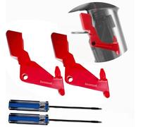 MotuTech Heavy Duty Trigger Switch Button For Dyson V11/V10 Vacuum Cleaner Upgraded Power Button Repair Tool (2 Buttons+Screwdriver)