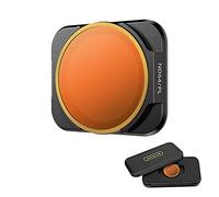 MotuTech Lens Filter for DJI Air 2S Lens Filter CNC Optical Glass Aluminum Alloy Protection Accessories (ND64-PL)