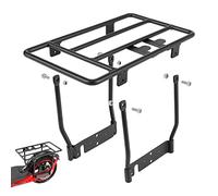 MotuTech Metal Rear Shelf for Xiaomi M365 1S Pro 2 Mi 3 Scooter, Scooter Accessories Basket Black