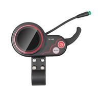 MotuTech Meter Display Dashboard for Kugoo M4/M4 Pro Electric Scooter E-Scooter (Green - 5 Pin)
