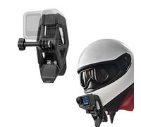 MotuTech Motorcycle Helmet Mount for Gopro 13 12 11 10 Bracket for Insta360 X5 X4 Ace Pro for DJI Osmo Action 5Pro 4 3 Accessories for Action Cameras