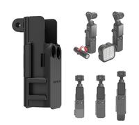 MotuTech Multifunction Adapter Frame for DJI OSMO Pocket 3 Extension Kit Cold Shoe Bracket Handle Protection