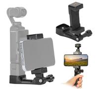 MotuTech Phone Holder for DJI Osmo Pocket 3 Clamp Adapter Connector Extension Kit for Samsung Xiaomi Huawei iPhone 15 14 13 12 Pro Max