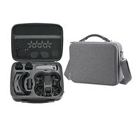 MotuTech Portable Bag for DJI Avata Pro-View Combo Goggles, 2 Accessories Case Box Case Shoulder Bag Storage Bag