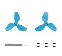 MotuTech Propellers for DJI Neo 2016S Additional Propellers Propellers with Screw Tools (Blue-1 Pair)