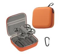 MotuTech Protective Bag for DJI Neo 2 Drone Portable Case Storage Case Carrying Case, Orange, Portable Messenger Bag